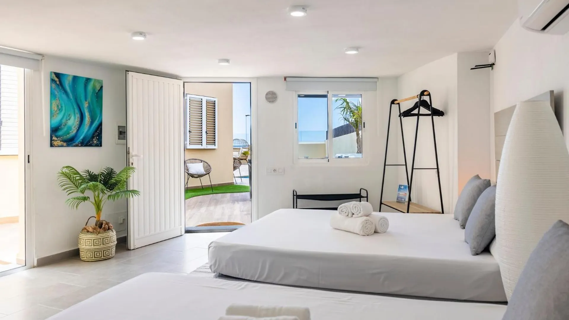 La Casa De Playa - Piscina Y Jacuzzi A 50M Del Mar Vila El Médano