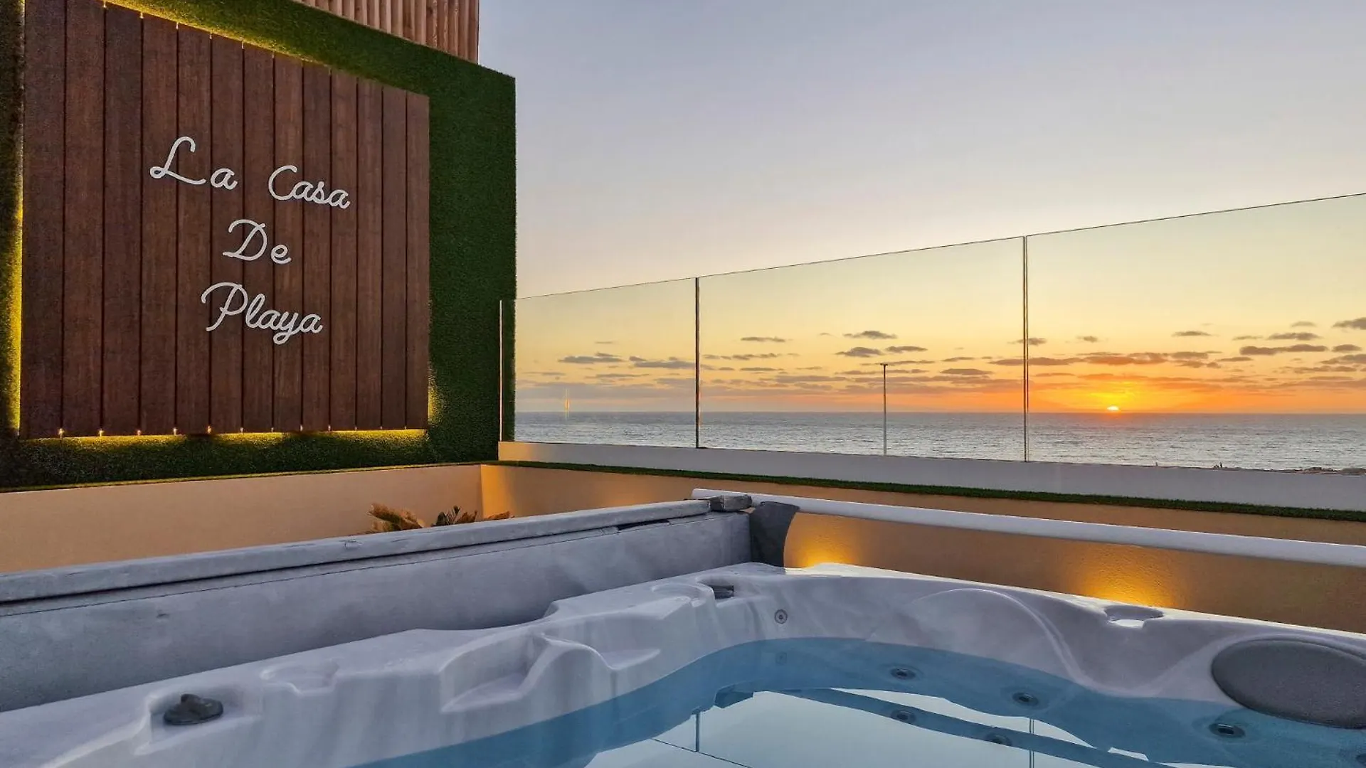 Casa de Férias La Casa De Playa - Piscina Y Jacuzzi A 50M Del Mar Vila El Médano Espanha