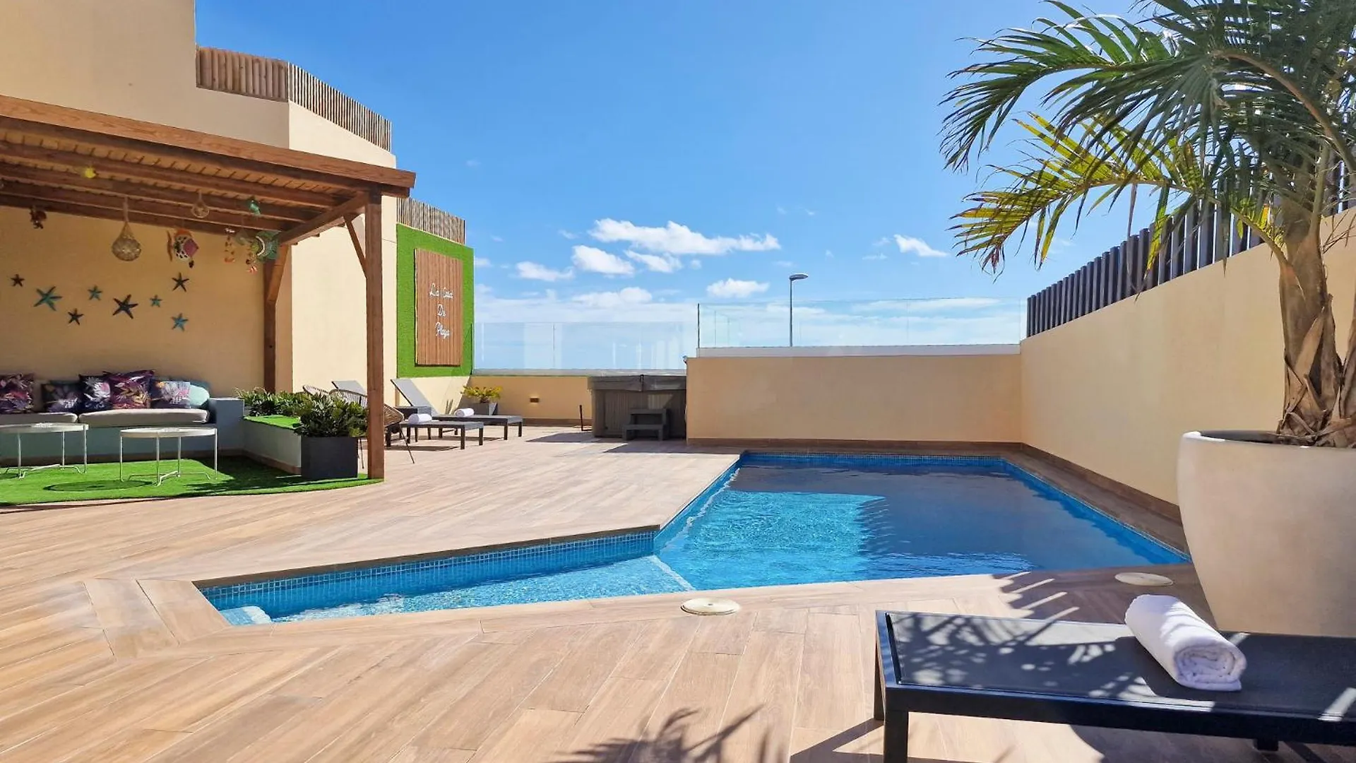 엘메다노 La Casa De Playa - Piscina Y Jacuzzi A 50M Del Mar 빌라 펜션