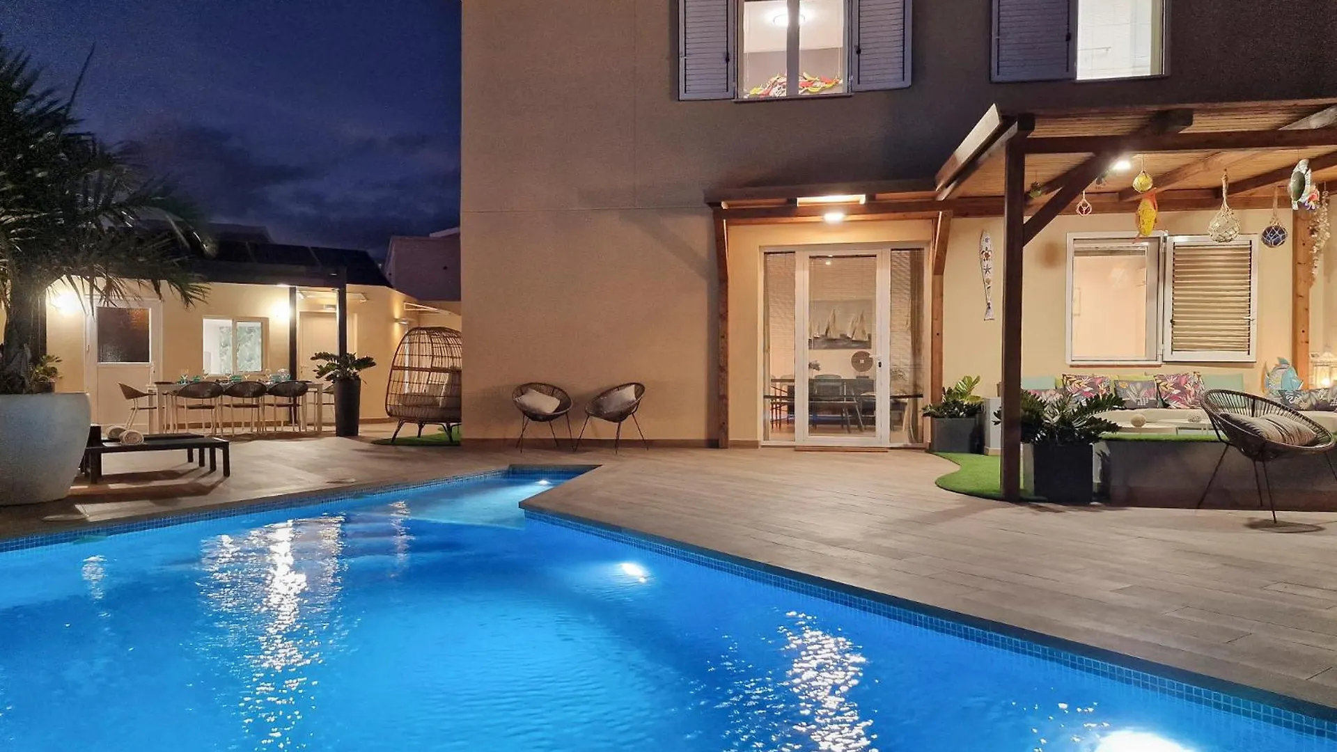 La Casa De Playa - Piscina Y Jacuzzi A 50M Del Mar Vila El Médano