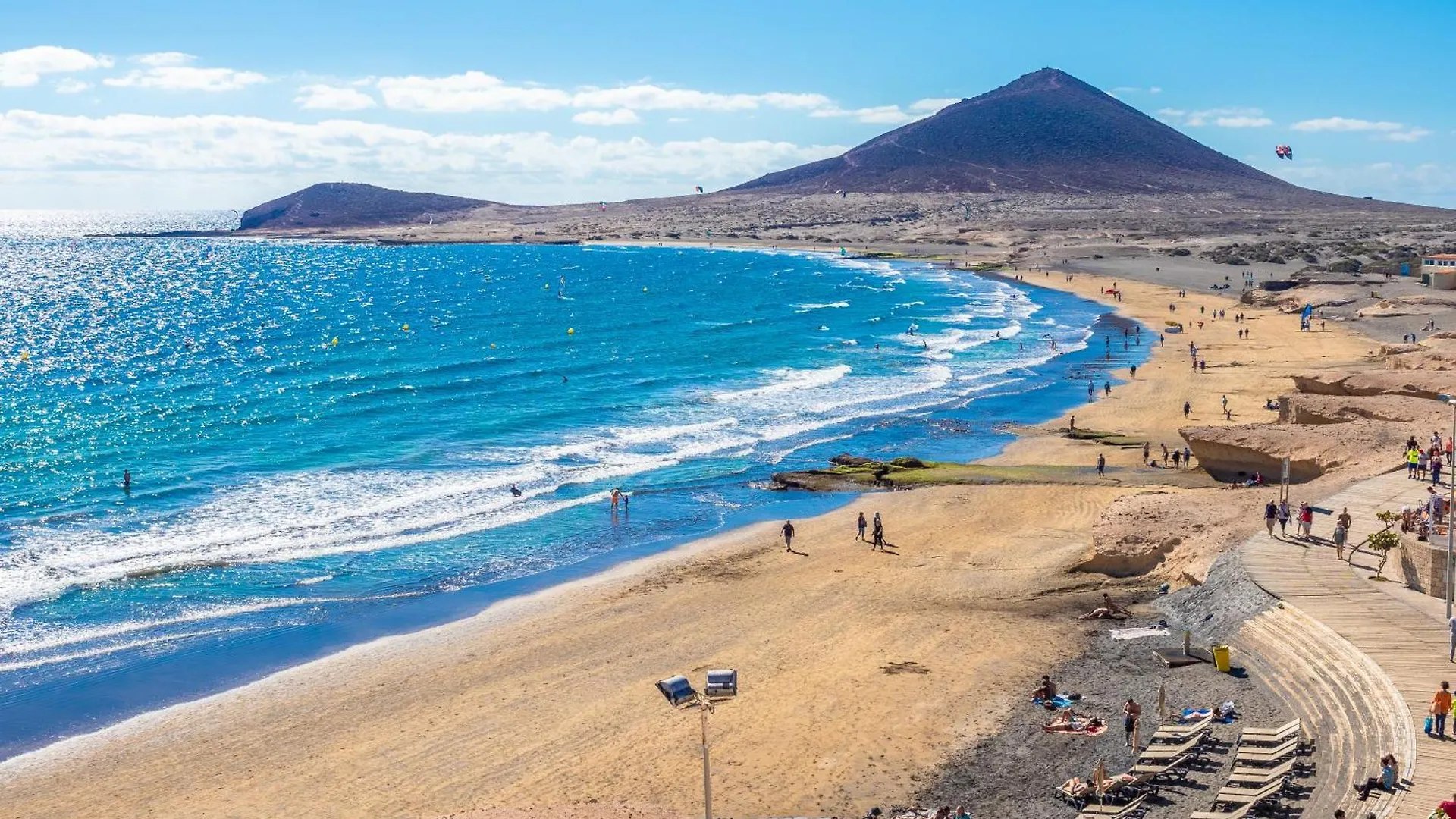 Casa de Férias La Casa De Playa - Piscina Y Jacuzzi A 50M Del Mar Vila El Médano Espanha